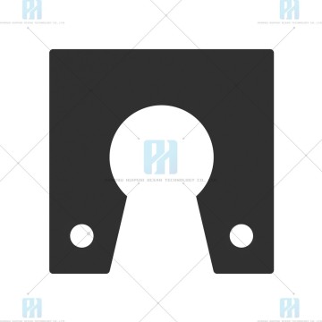 Keyhole-Type Rubber Fender Product Features Introduction