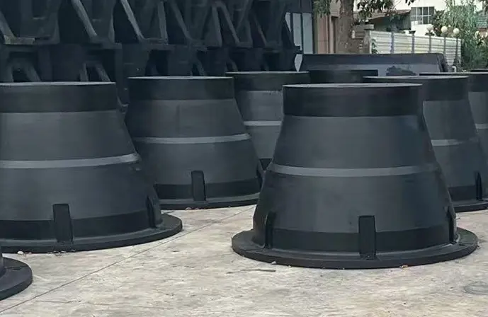 Is conical rubber fender prone to aging and deformation？